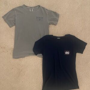 Men’s Tshirts. Memphis skyline and Reagan Bush. Both for $20. Paid $35 each.